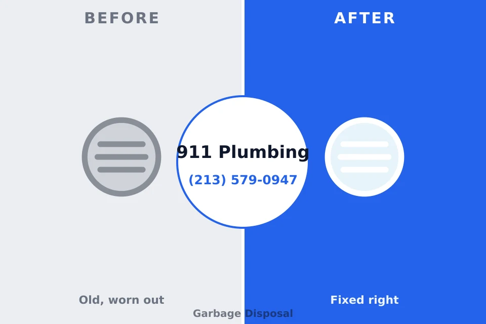 Before and after: plumbing company Kirkwood, MO